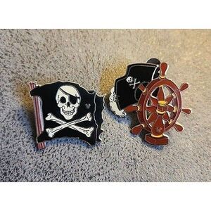 Disney Pins Cast Lanyard Collection 4 Pirates of the Caribbean